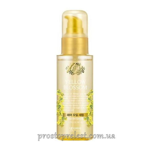 Фотоогляд на олію для волосся Daeng Gi Meo Ri Yellow Blossom