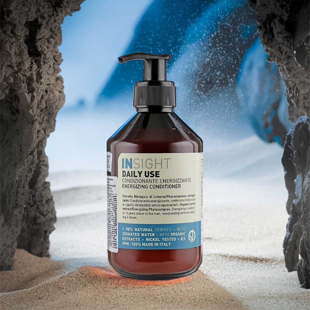Фотоогляд на енергетичний кондиціонер Insight Energizing Conditioner
