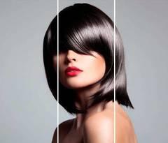 Як укладати чубчик різної форми на будь-якому типі волосся