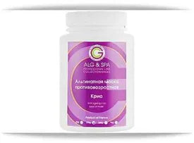 Фотоогляд на альгінатну маску ALG&SPA Anti Ageing Cryo
