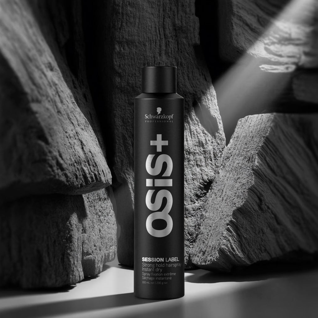 Фотоогляд на Schwarzkopf OSIS+ Session Label Hair Spray