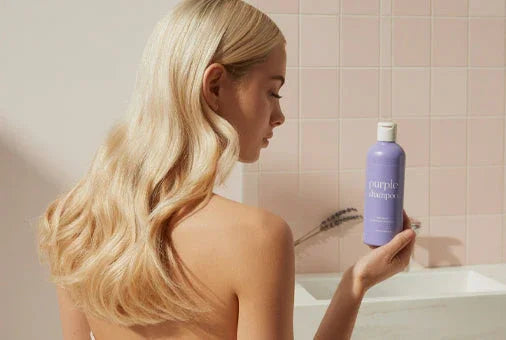 Чи шкодить фіолетовий шампунь волоссю?