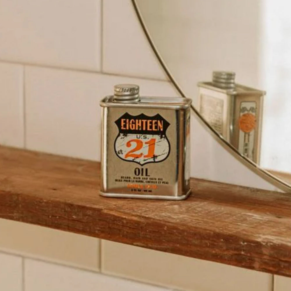 Масло для бороды, волос и кожи - 18.21 Man Made Noble Oud Oil