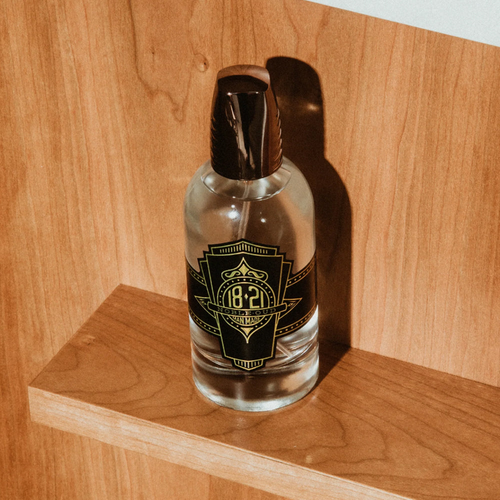 Одеколон парфумований - 18.21 Man Made Noble Oud Spirits Cologne