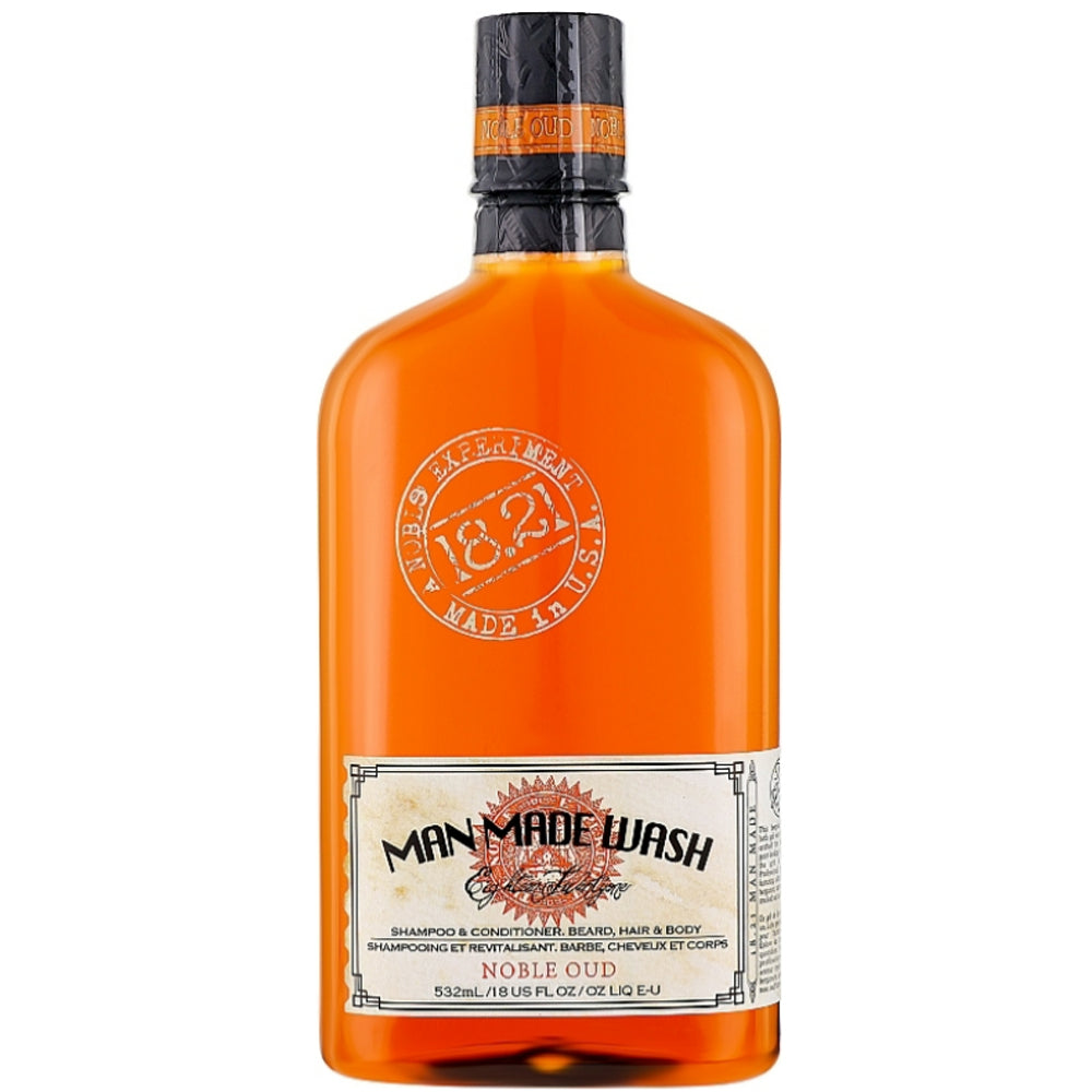Шампунь, кондиционер и гель для душа для мужчин - 18.21 Man Made Noble Oud Wash