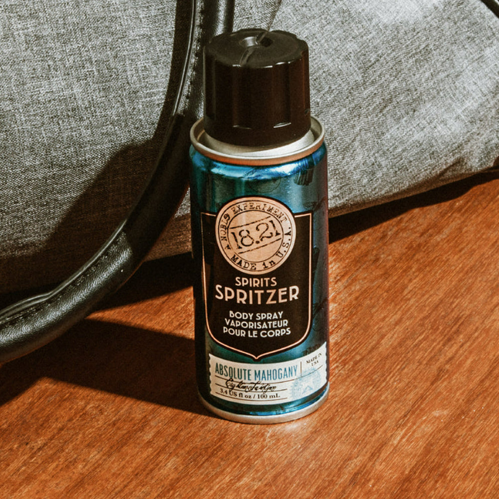Спрей для тела мужской - 18.21 Man Made Absolute Mahogany Spritzer Body Spray