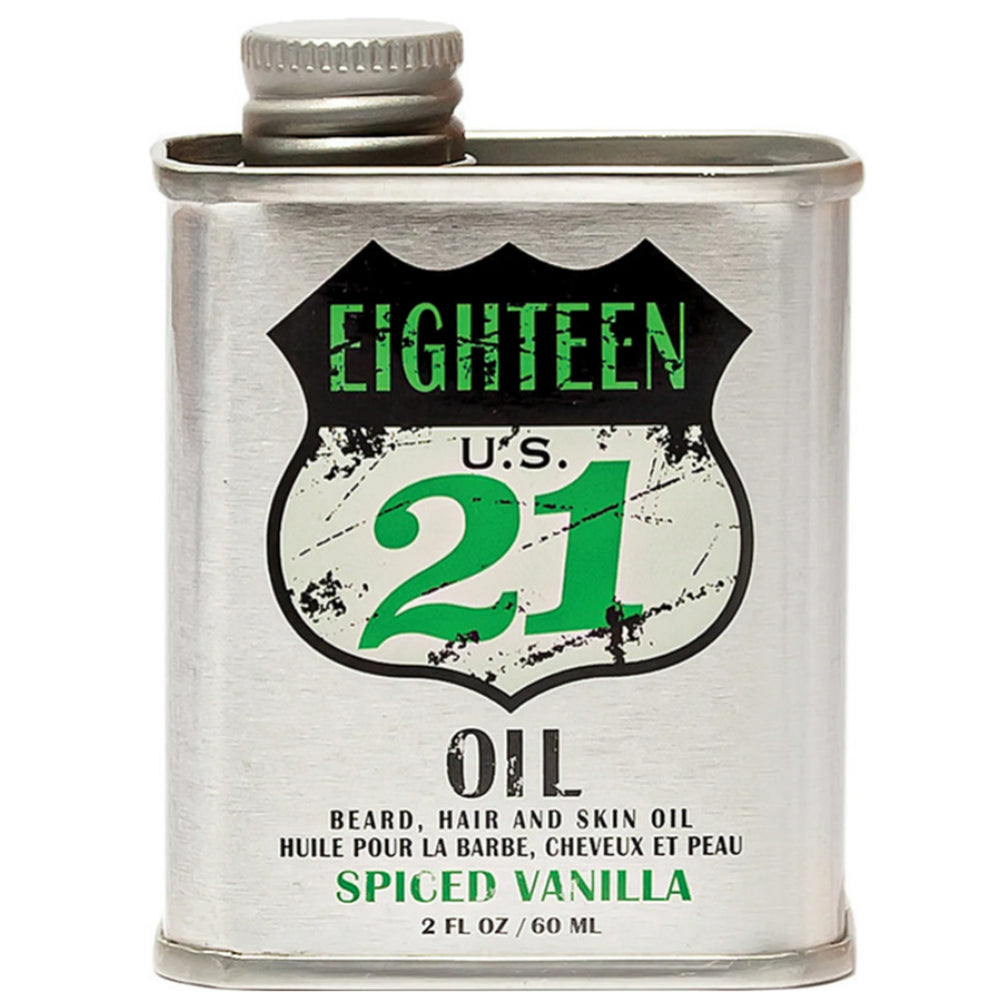 Олія для бороди, волосся і шкіри - 18.21 Man Made Spiced Vanilla Oil