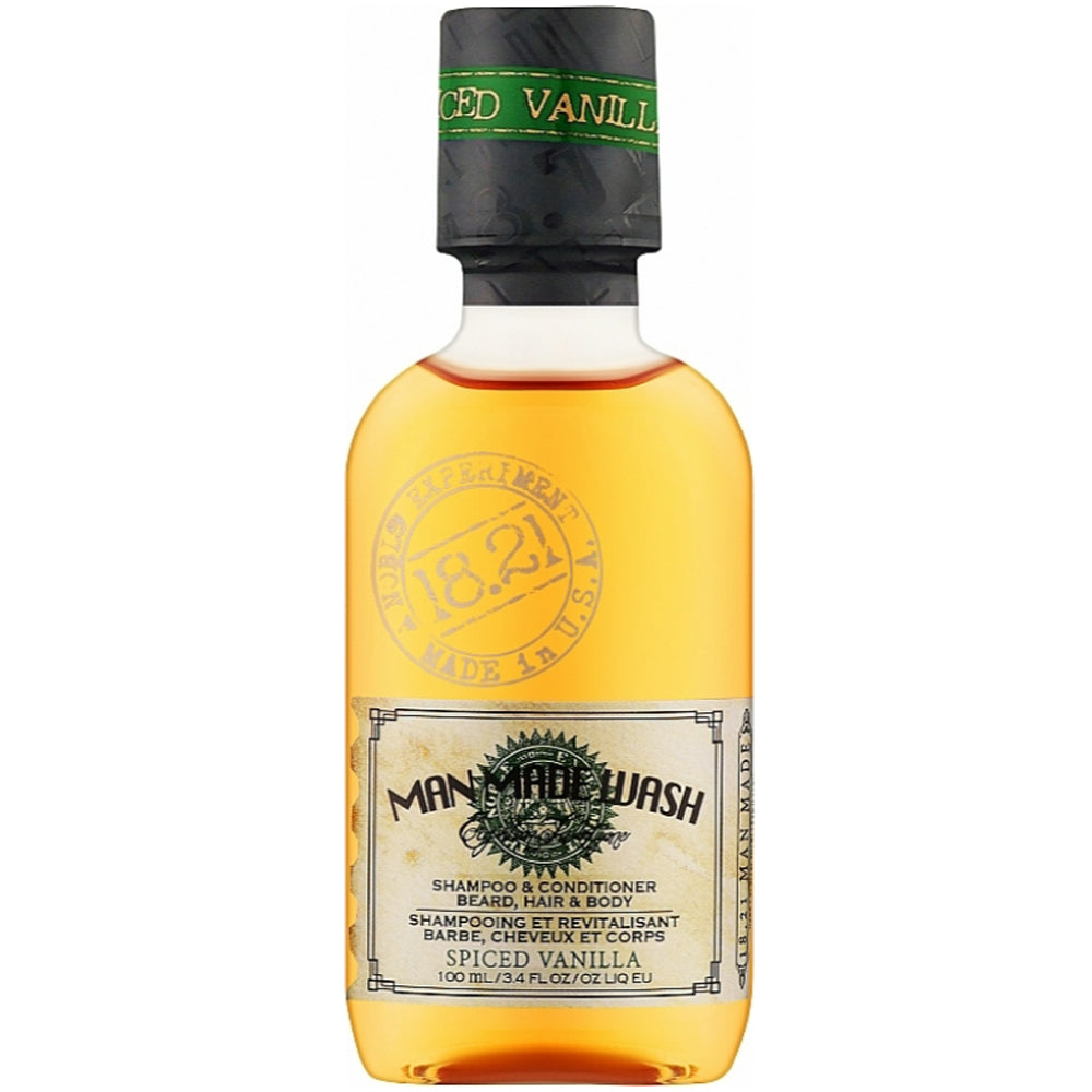 Шампунь, кондиционер и гель для душа для мужчин - 18.21 Man Made Sweet Tobacco Wash