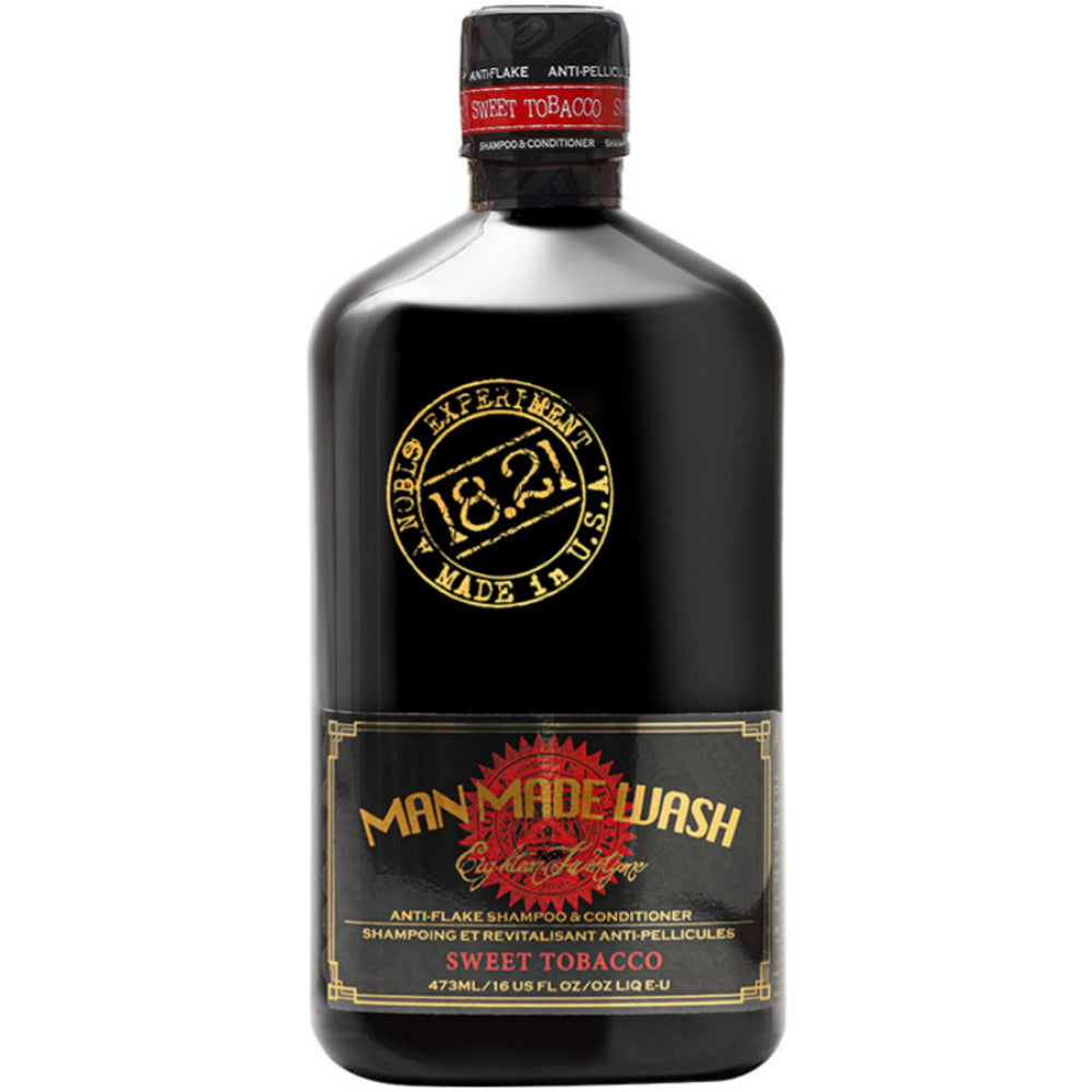 Шампунь, кондиционер 2-в-1 против перхоти - 18.21 Man Made Sweet Tobacco Anti-Flake Shampoo & Conditioner