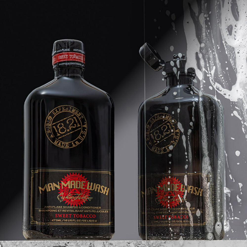 Шампунь, кондиционер 2-в-1 против перхоти - 18.21 Man Made Sweet Tobacco Anti-Flake Shampoo & Conditioner