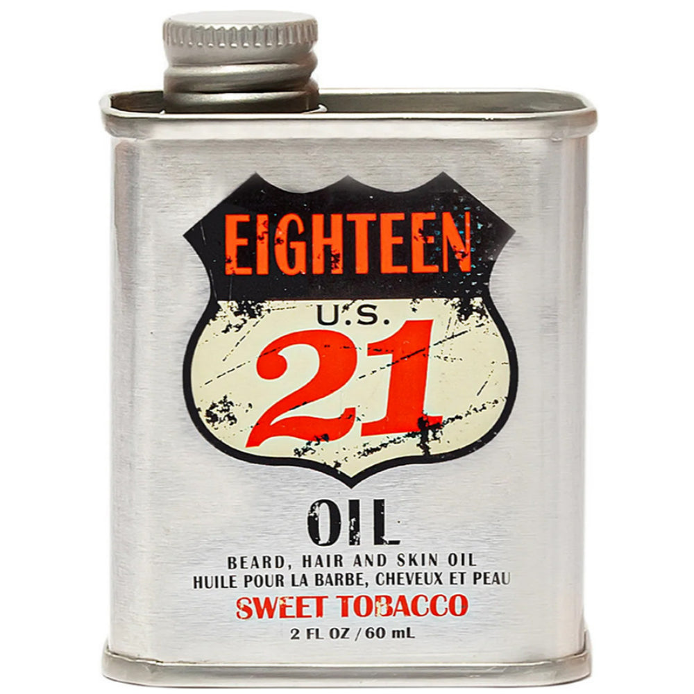 Масло для бороды, волос и кожи - 18.21 Man Made Sweet Tobacco Oil