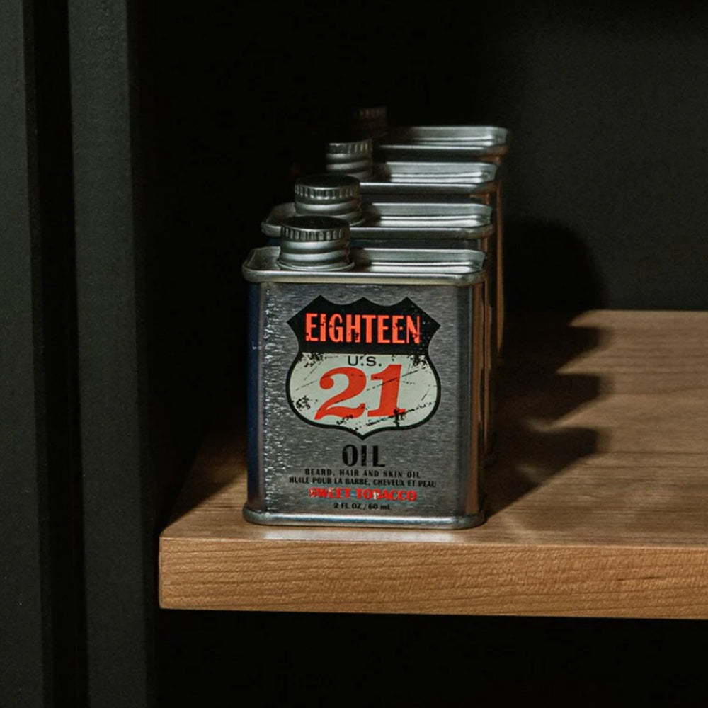 Масло для бороды, волос и кожи - 18.21 Man Made Sweet Tobacco Oil