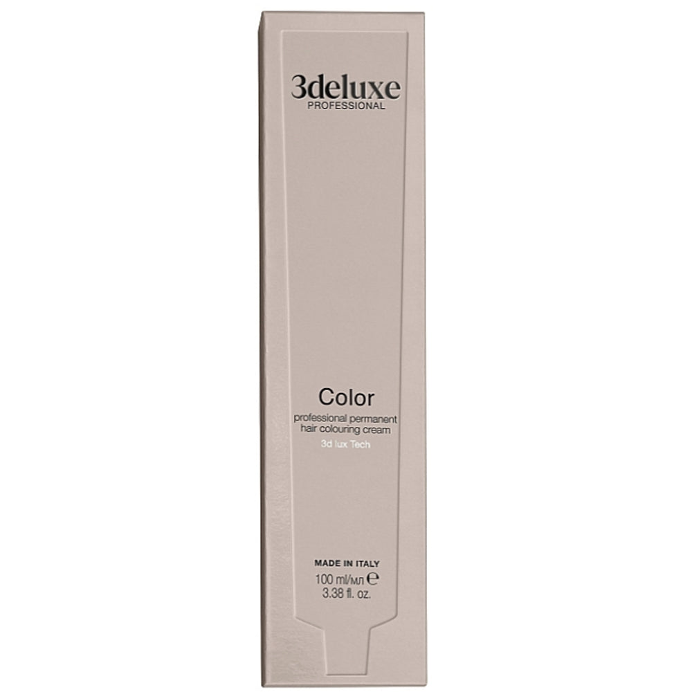 Краска для волос - 3Deluxe Professional Tech Colouring Cream 100 ml