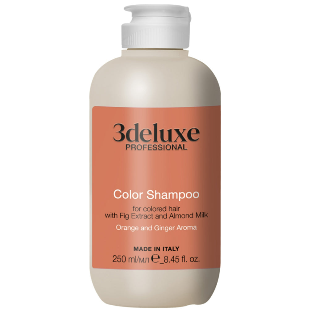Шампунь для окрашенных волос - 3Deluxe Professional Color Shampoo