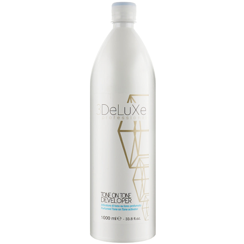 Окислювач - 3Deluxe Professional Tech Tone on Tone Cream Developer 1.5%