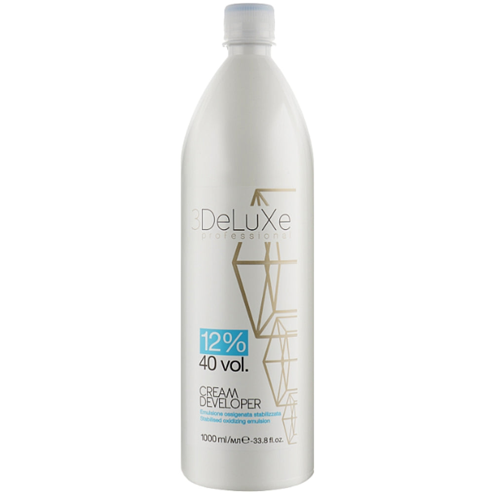 Окилситель 12% - 3Deluxe Professional Cream Developer 40 Vol