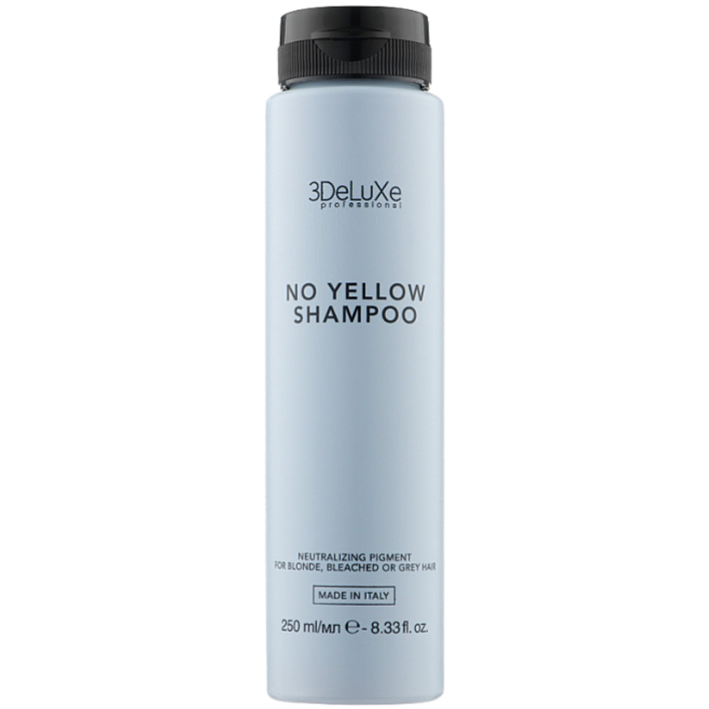 Шампунь для нейтрализации желтизны - 3Deluxe Professional No Yellow Shampoo
