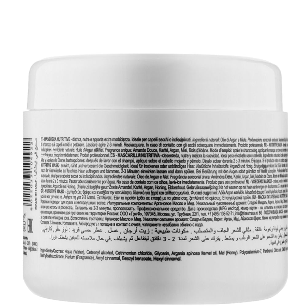 Маска для сухих и поврежденных волос - 3Deluxe Professional Nutritive Mask