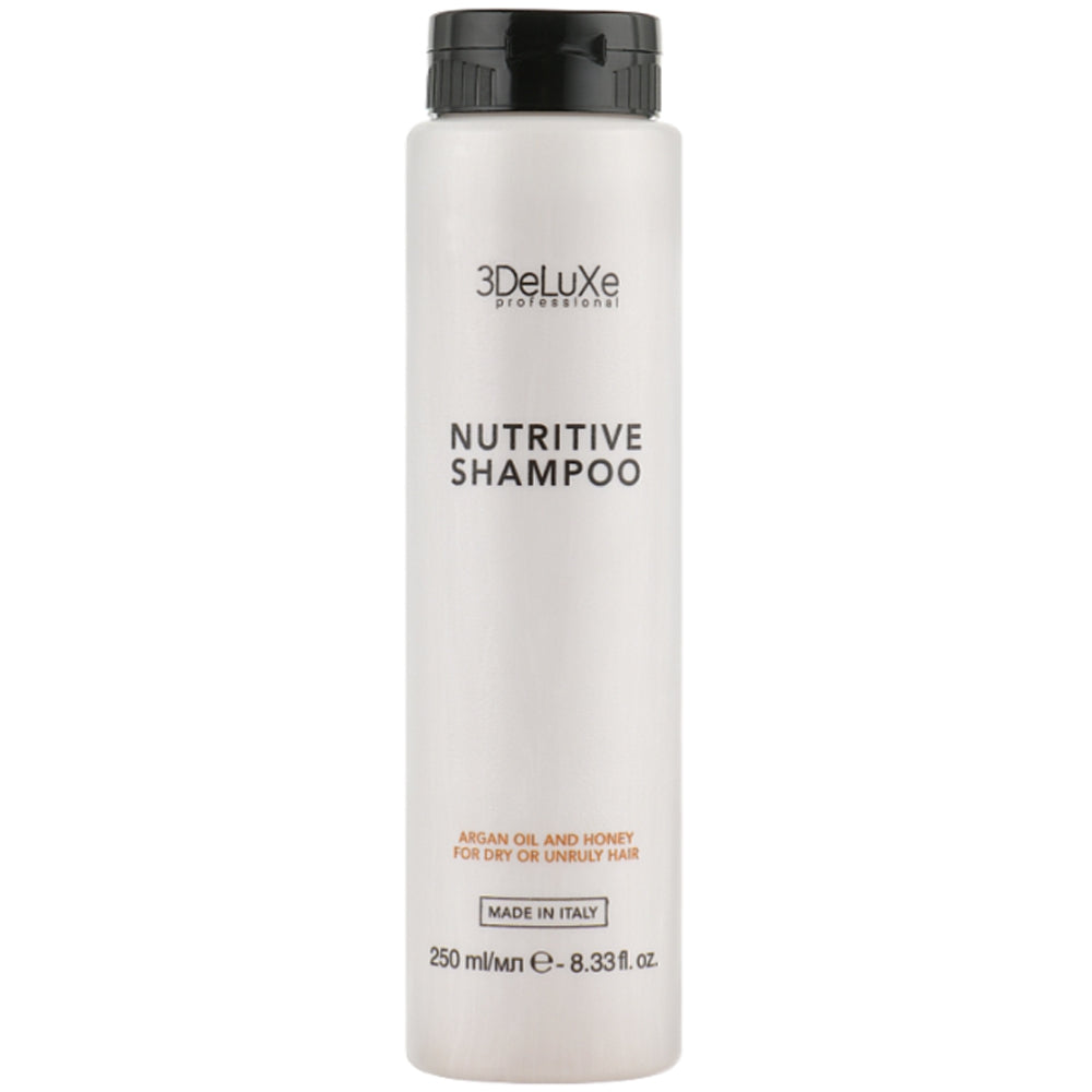 Шампунь для сухих и поврежденных волос - 3Deluxe Professional Nutritive Shampoo