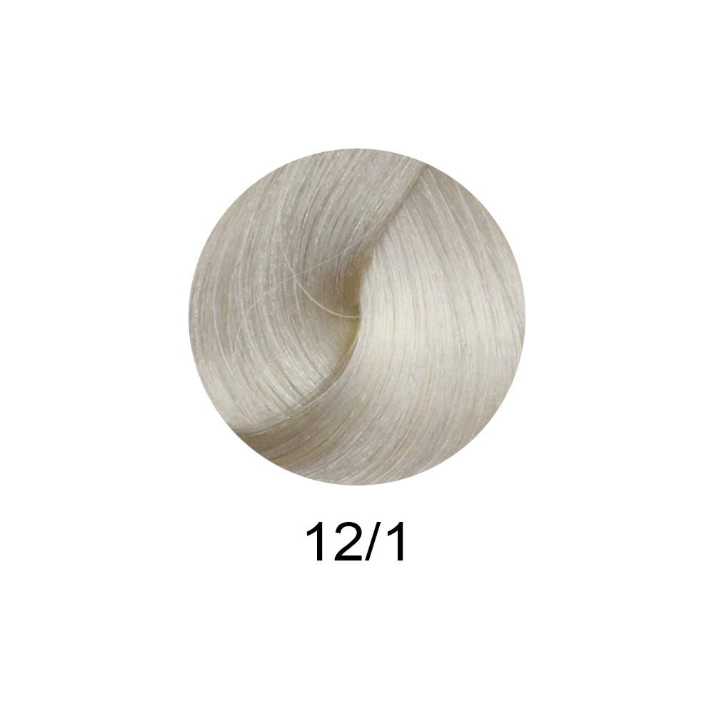 Краска для волос - 3Deluxe Professional Tech Colouring Cream 100 ml