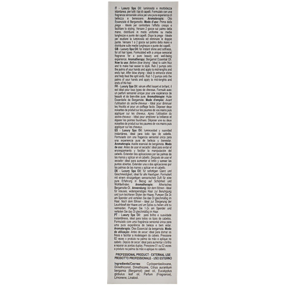 Хрустальные капли - 3Deluxe Professional Luxury Spa Oil