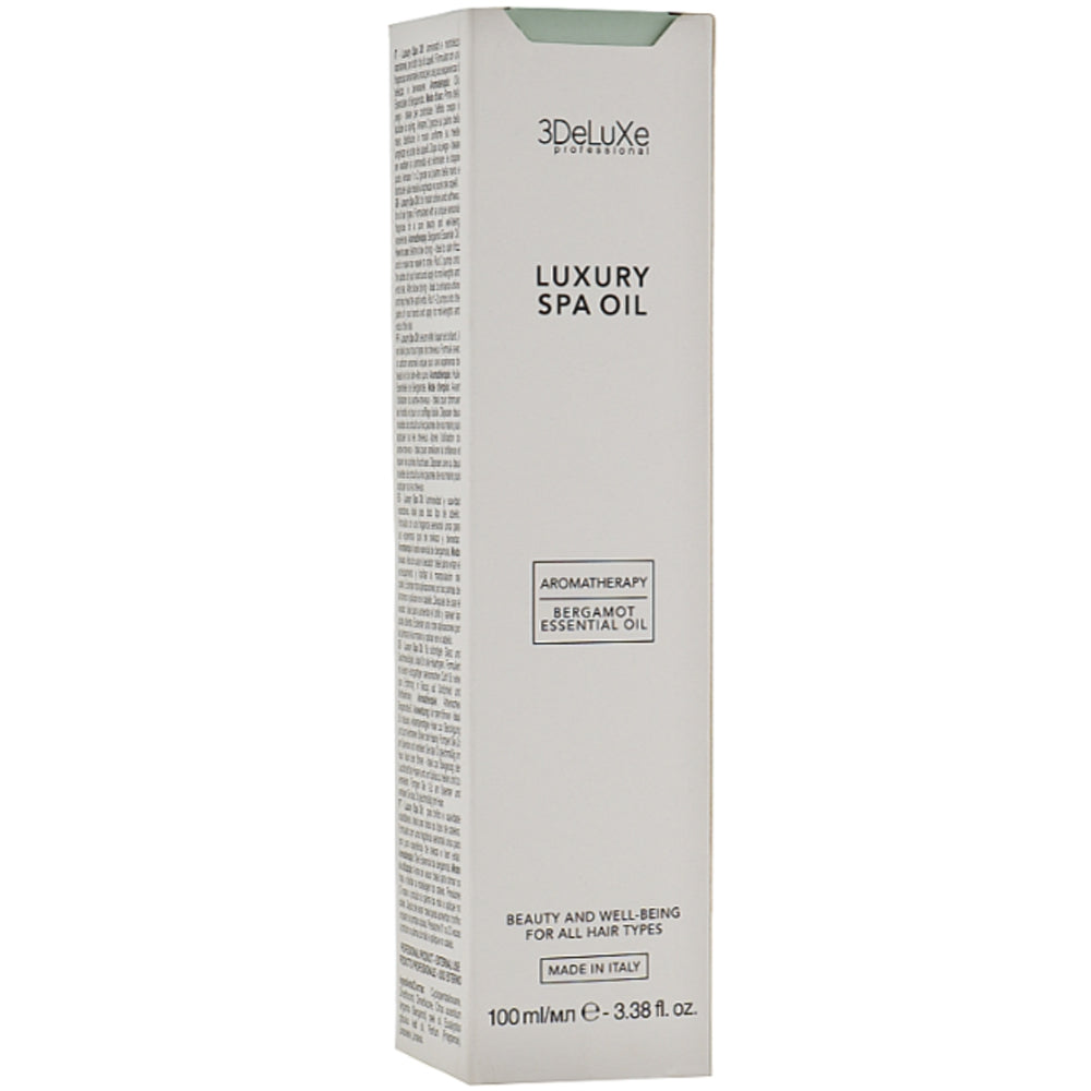 Хрустальные капли - 3Deluxe Professional Luxury Spa Oil