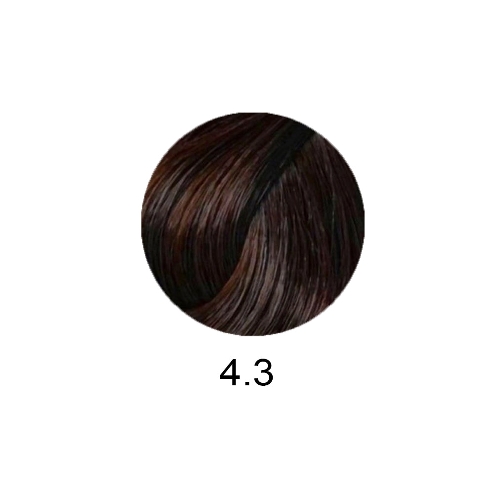 Краска для волос - 3Deluxe Professional Tech Colouring Cream 100 ml