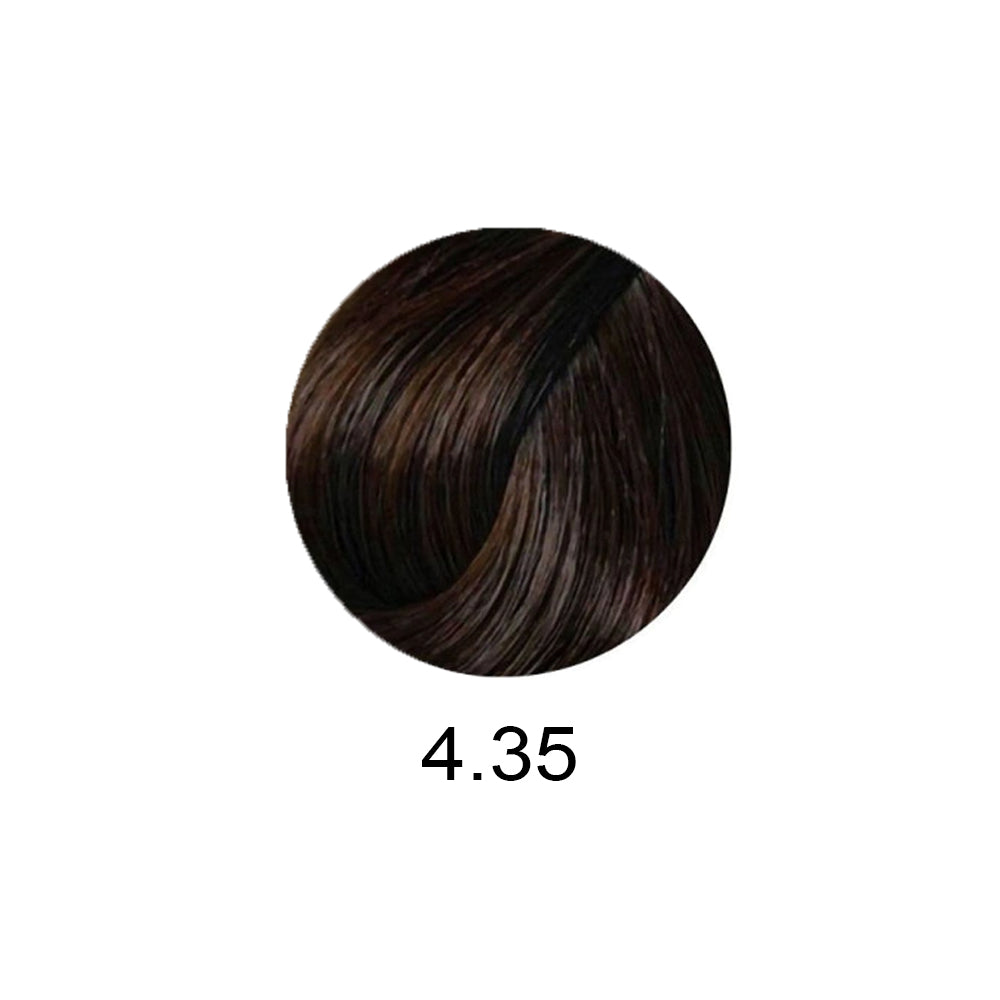 Фарба для волосся - 3Deluxe Professional Tech Colouring Cream 100 ml