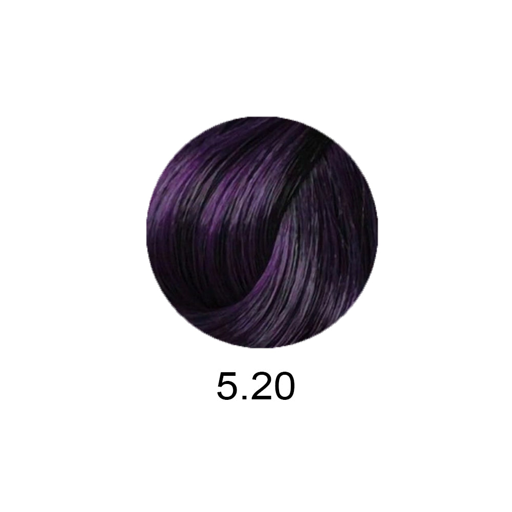 Краска для волос - 3Deluxe Professional Tech Colouring Cream 100 ml