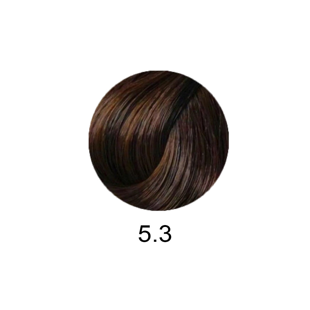 Краска для волос - 3Deluxe Professional Tech Colouring Cream 100 ml