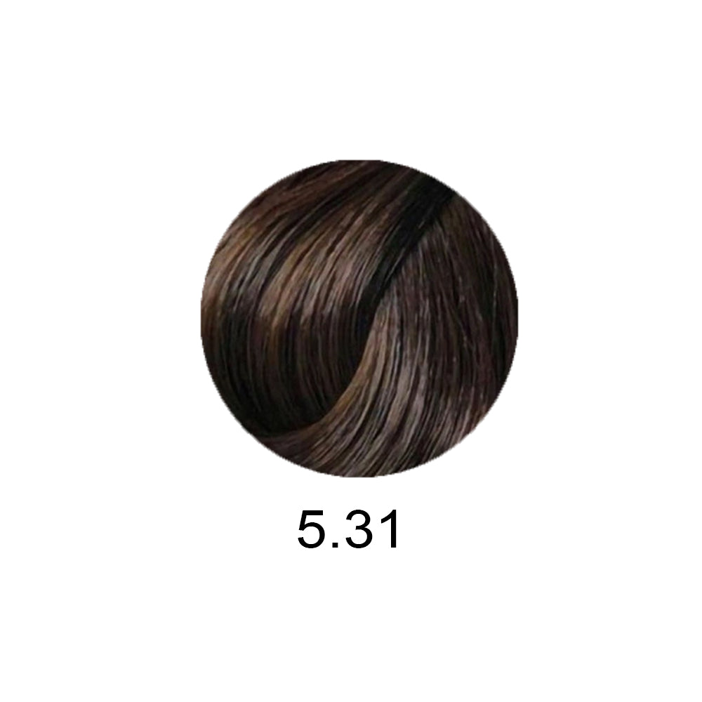 Краска для волос - 3Deluxe Professional Tech Colouring Cream 100 ml