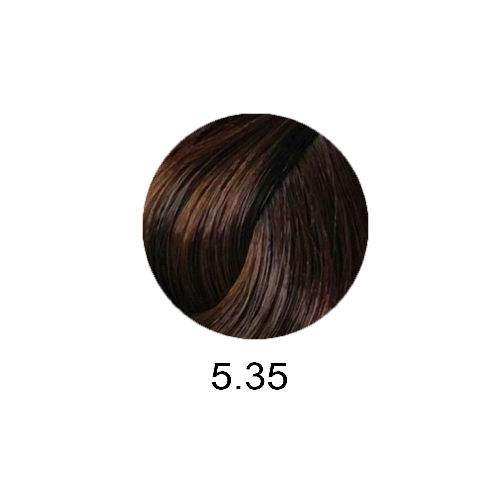 Краска для волос - 3Deluxe Professional Tech Colouring Cream 100 ml