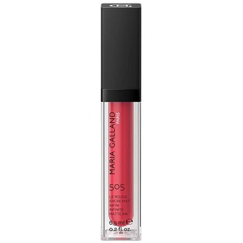 Стійка матова помада для губ - Maria Galland 505 Infinity Matte Ink