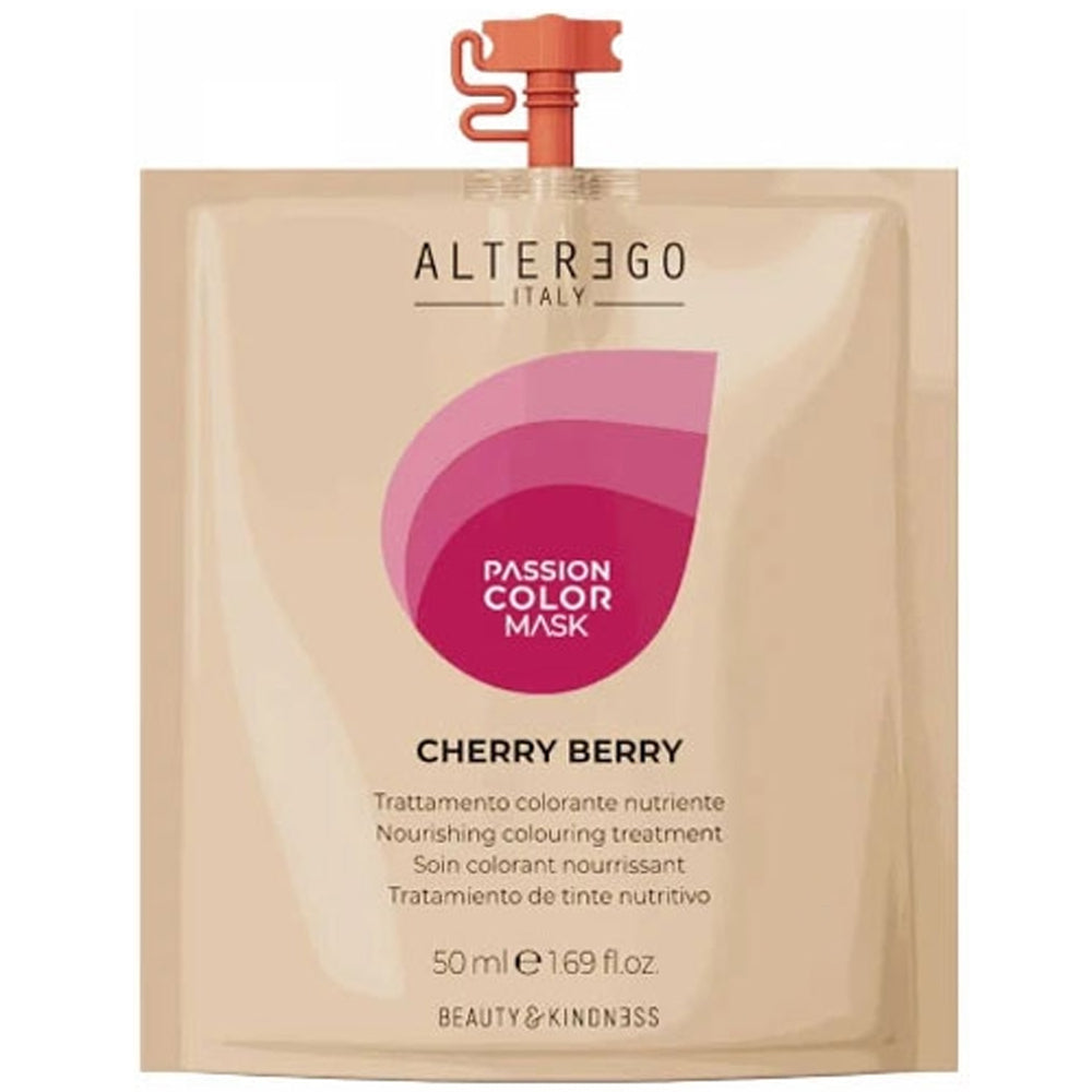 Тонирующий кондиционер 50 мл - Alter Ego Passion Color Mask 50 ml