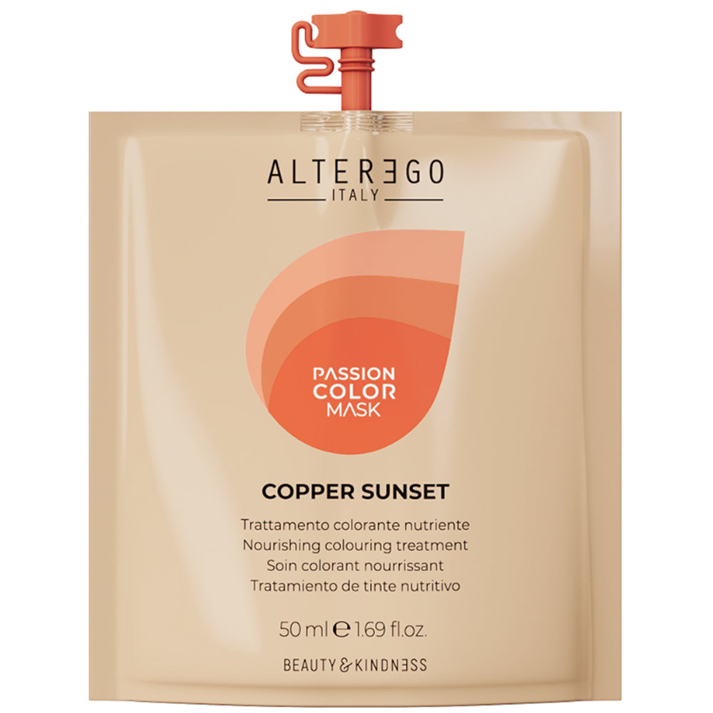 Тонирующий кондиционер 50 мл - Alter Ego Passion Color Mask 50 ml
