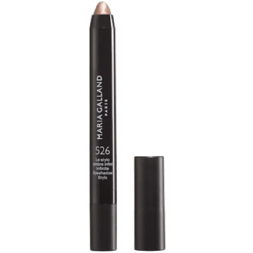 Стійкі тіні-олівець для очей - Maria Galland 526 Infinite Eyeshadow Stylo