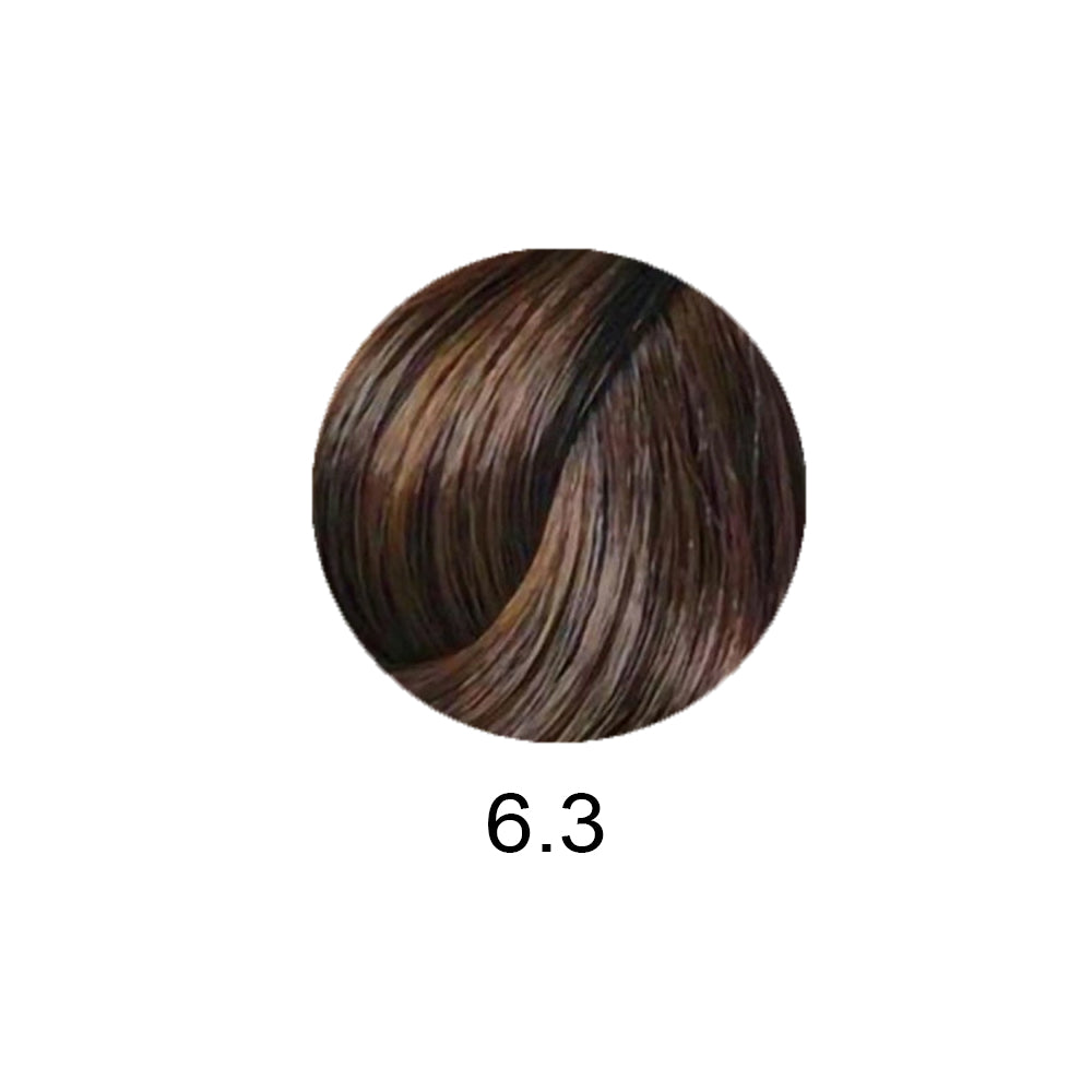 Краска для волос - 3Deluxe Professional Tech Colouring Cream 100 ml