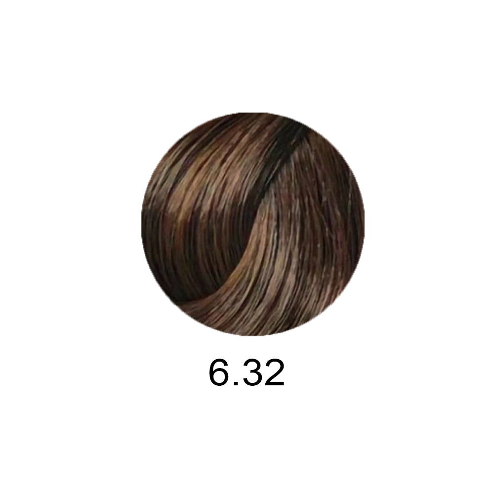 Краска для волос - 3Deluxe Professional Tech Colouring Cream 100 ml