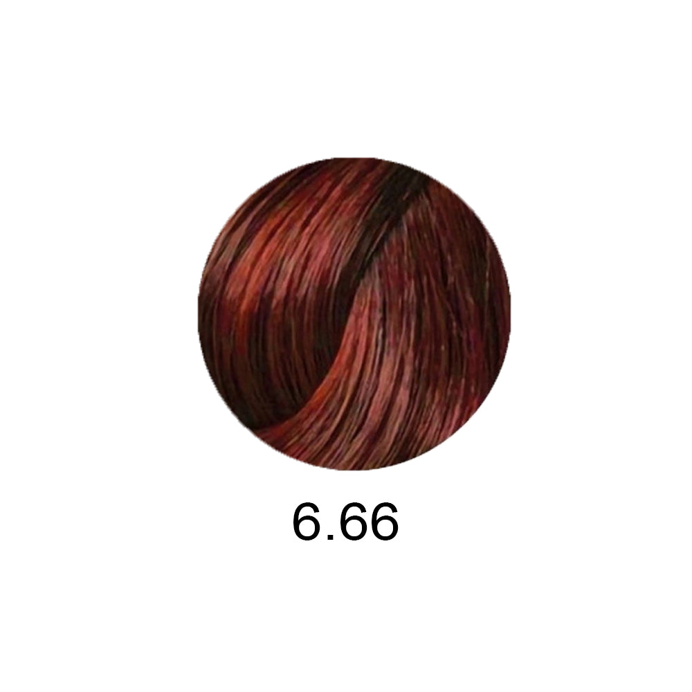 Краска для волос - 3Deluxe Professional Tech Colouring Cream 100 ml