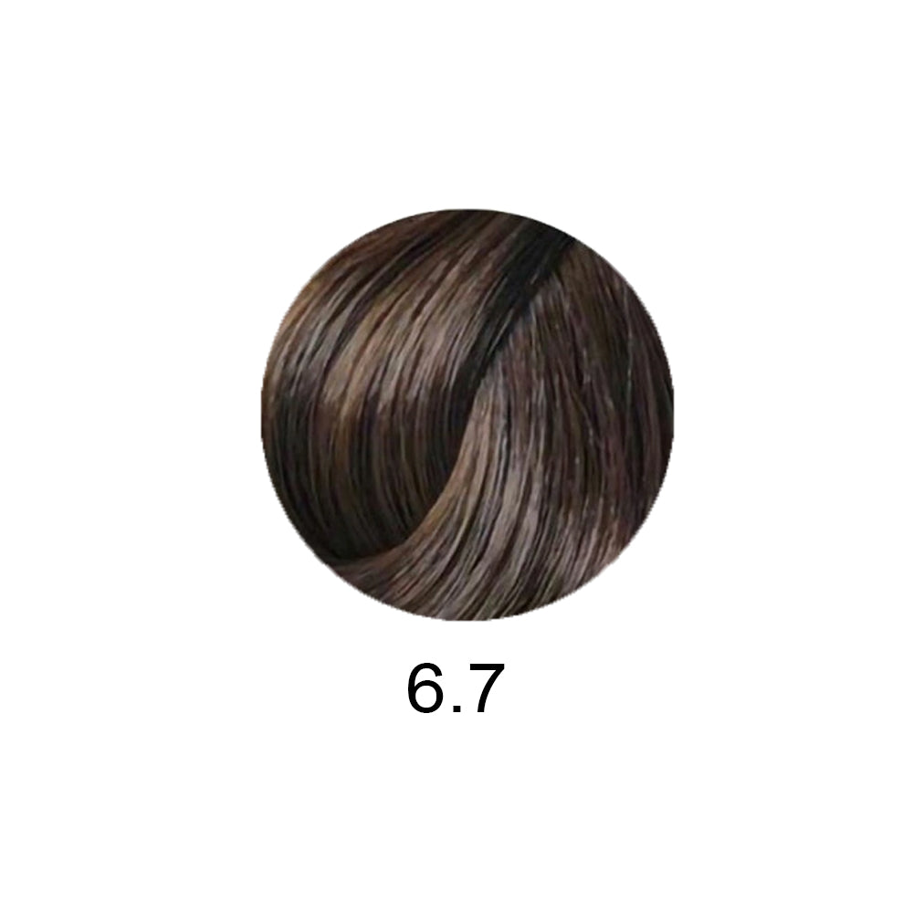 Краска для волос - 3Deluxe Professional Tech Colouring Cream 100 ml