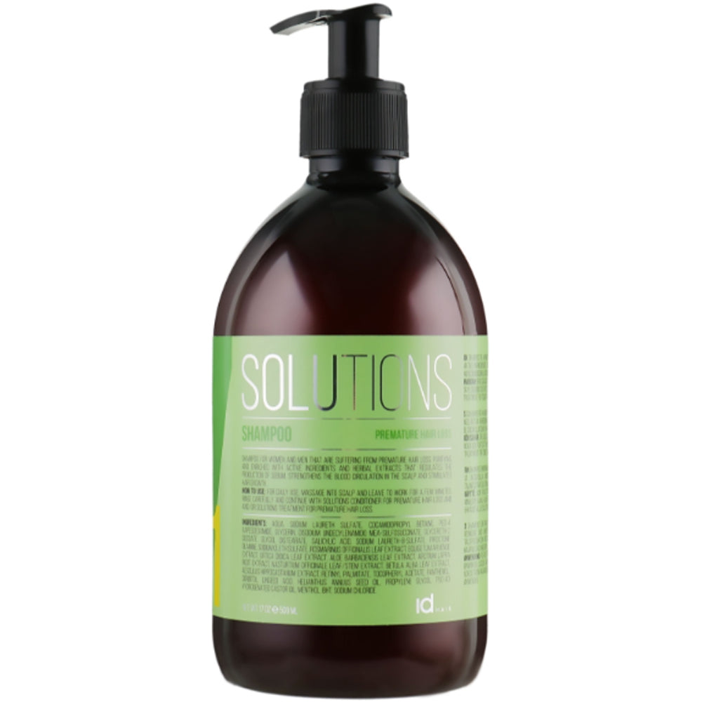 Шампунь проти випадіння волосся - IdHair Solutions № 7-1 Shampoo