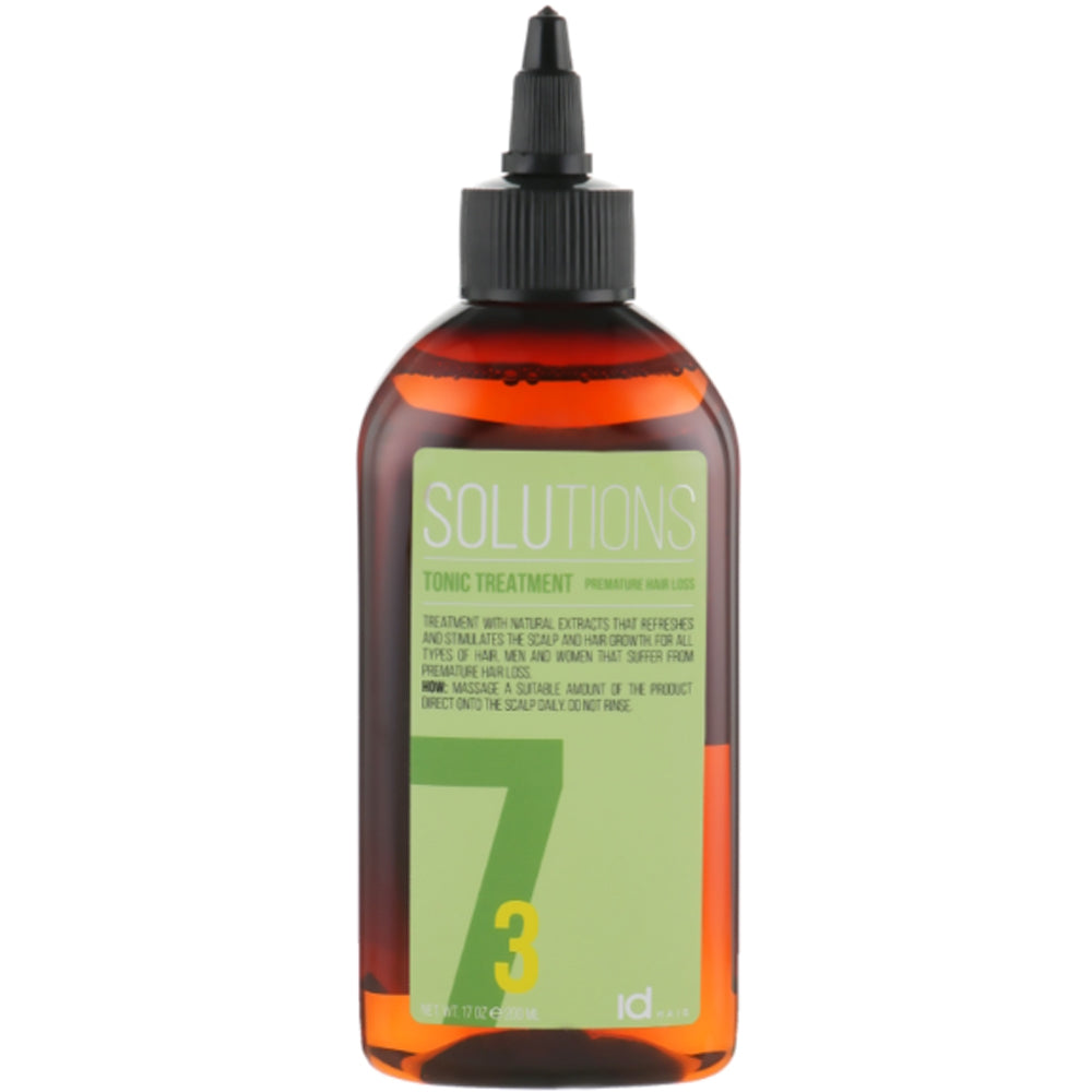 Тонізувальний засіб проти випадіння волосся - idHair Solutions №7-3 Tonic Treatment