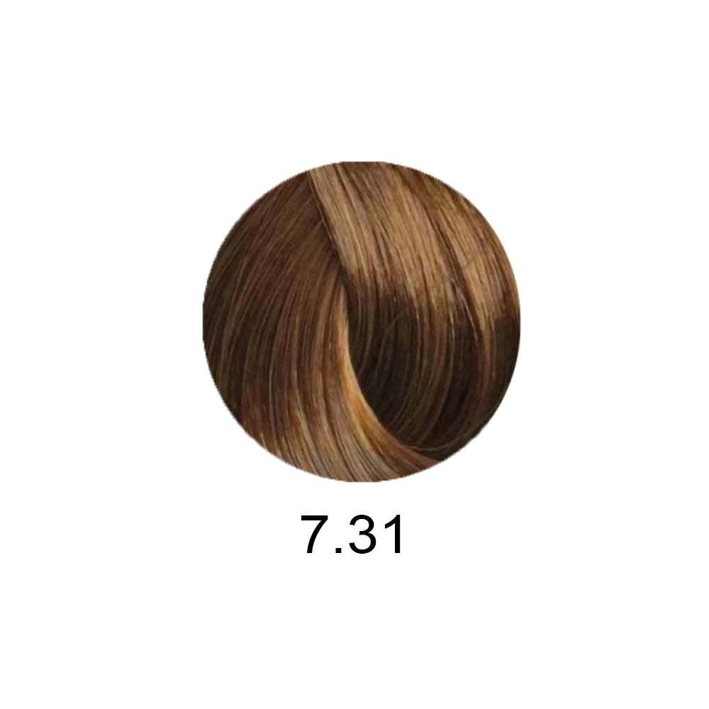 Краска для волос - 3Deluxe Professional Tech Colouring Cream 100 ml