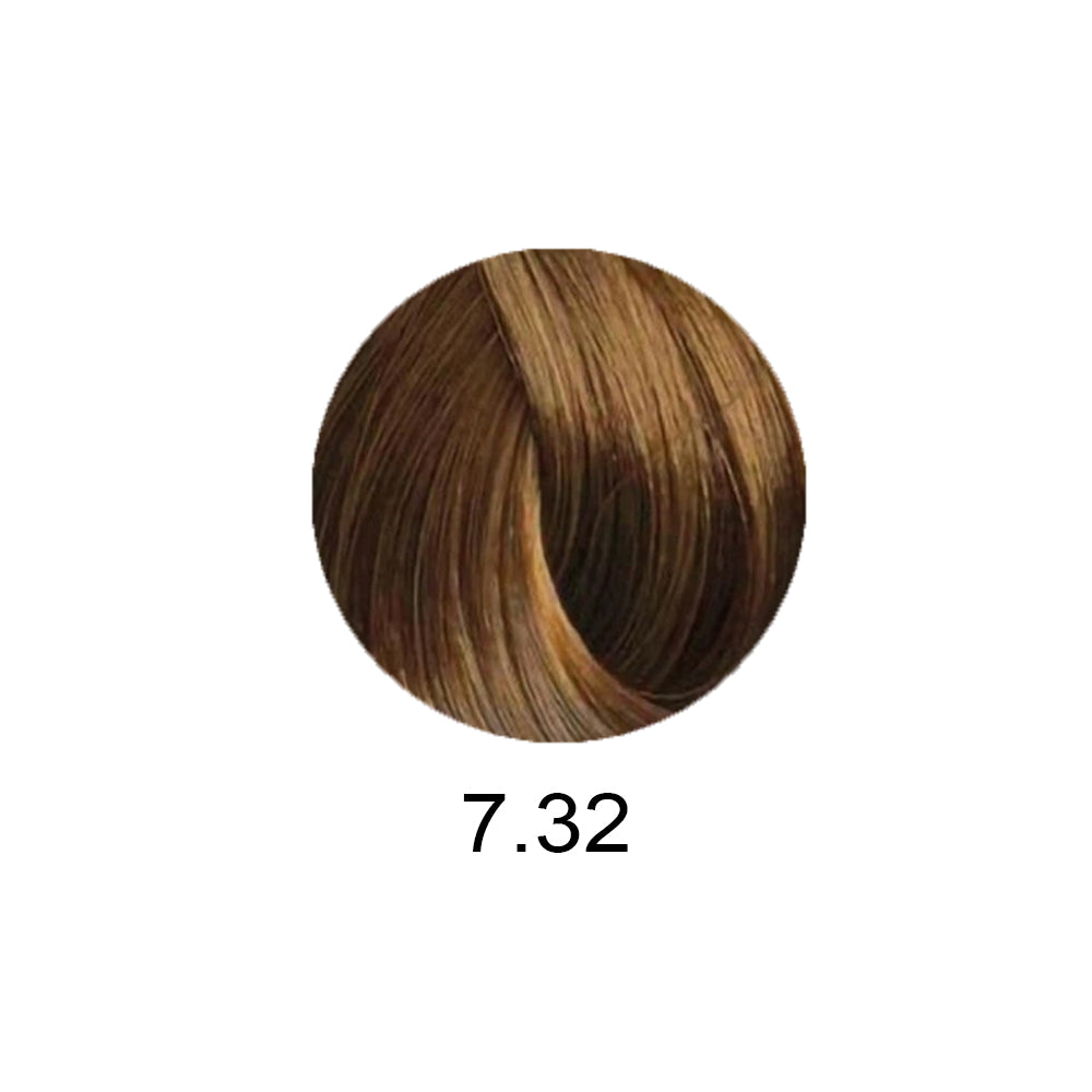 Краска для волос - 3Deluxe Professional Tech Colouring Cream 100 ml