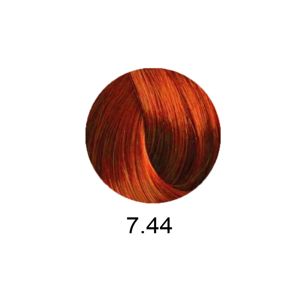 Краска для волос - 3Deluxe Professional Tech Colouring Cream 100 ml