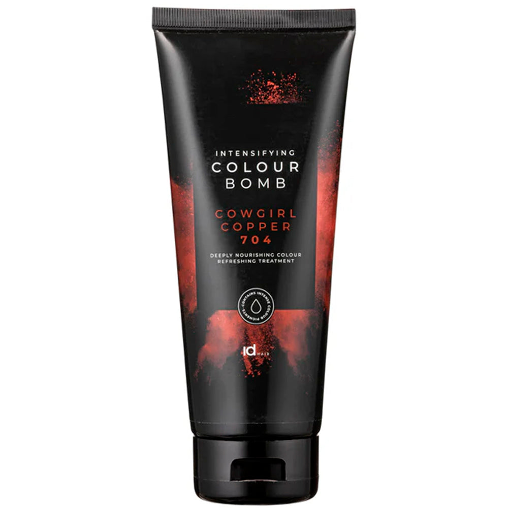 Тонирующий бальзам для волос 200 мл - idHair Intensifying Colour Bomb
