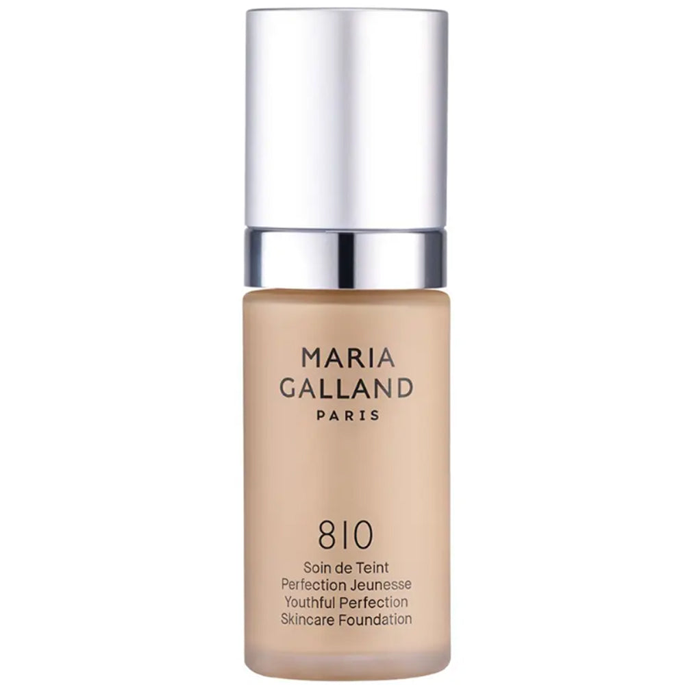 Омолаживающая тонирующая основа с лифтинг-эффектом - Maria Galland 810 Youthful Perfection Skincare Foundation