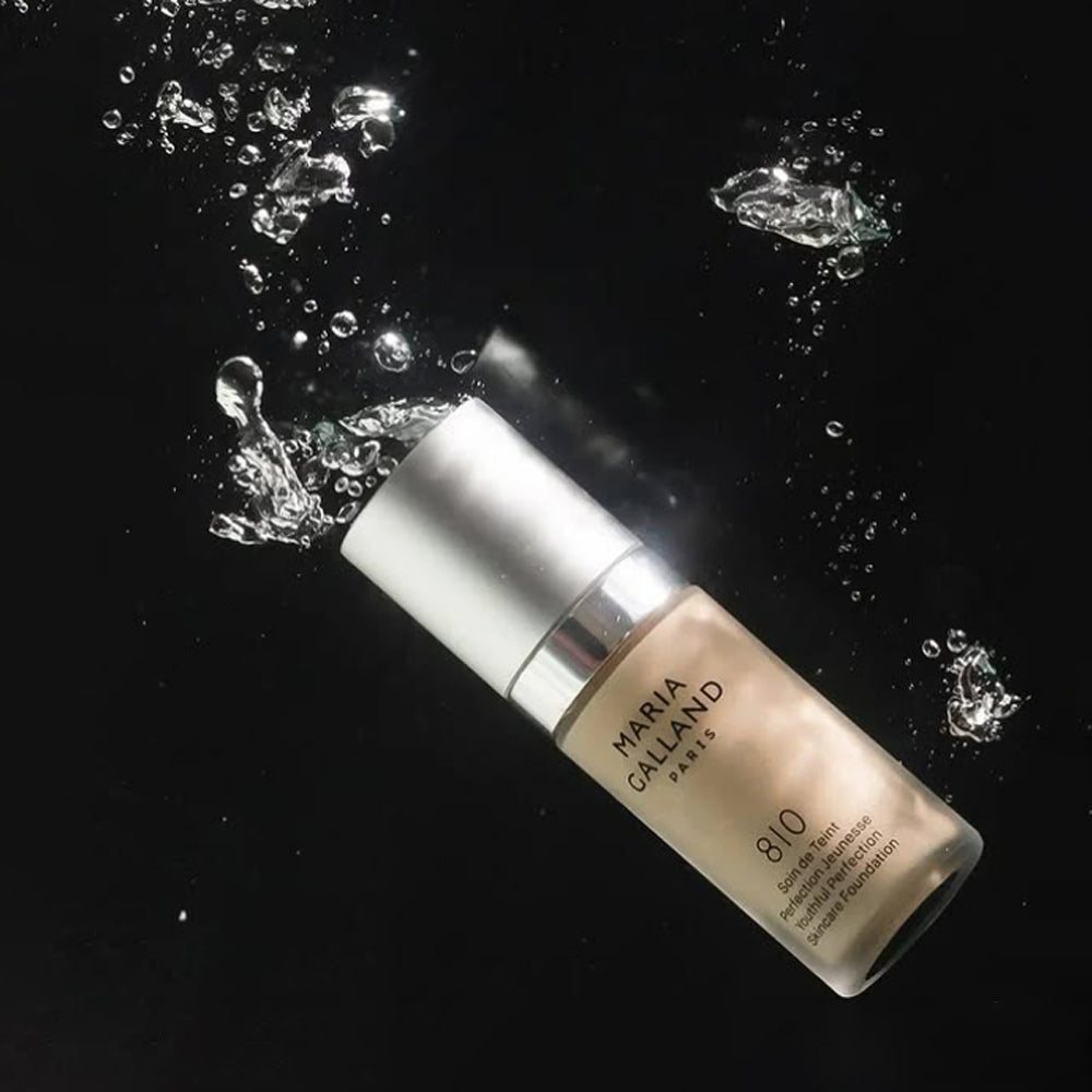 Омолоджувальна тональна основа з ліфтинг-ефектом - Maria Galland 810 Youthful Perfection Skincare Foundation