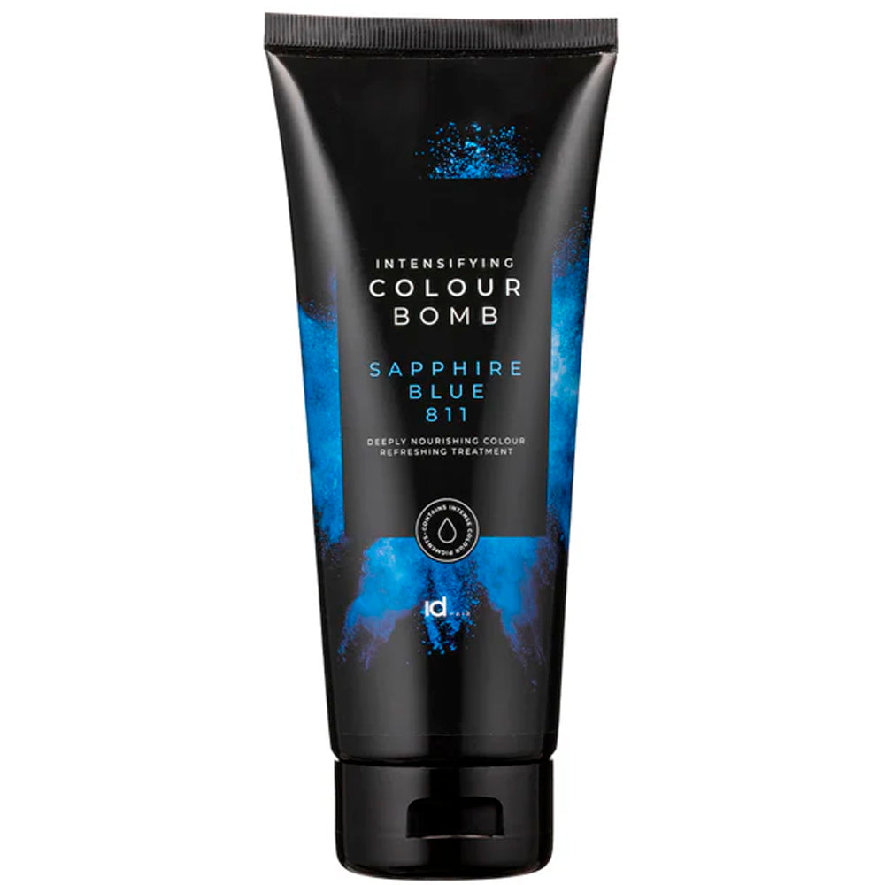 Тонирующий бальзам для волос 200 мл - idHair Intensifying Colour Bomb