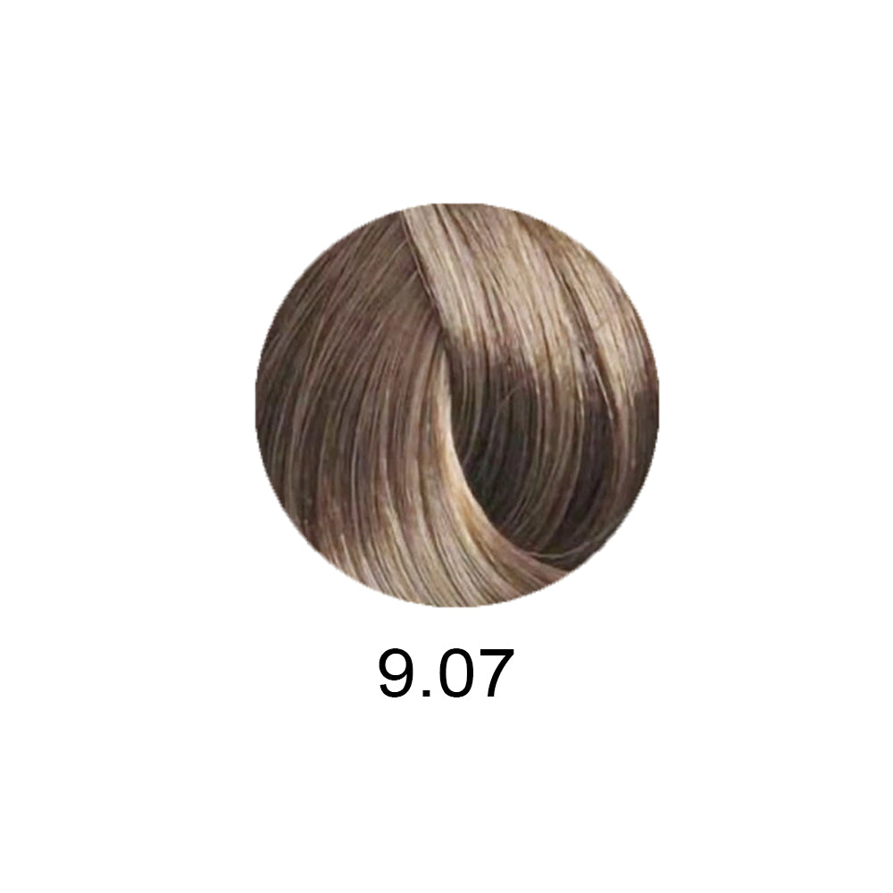 Краска для волос - 3Deluxe Professional Tech Colouring Cream 100 ml